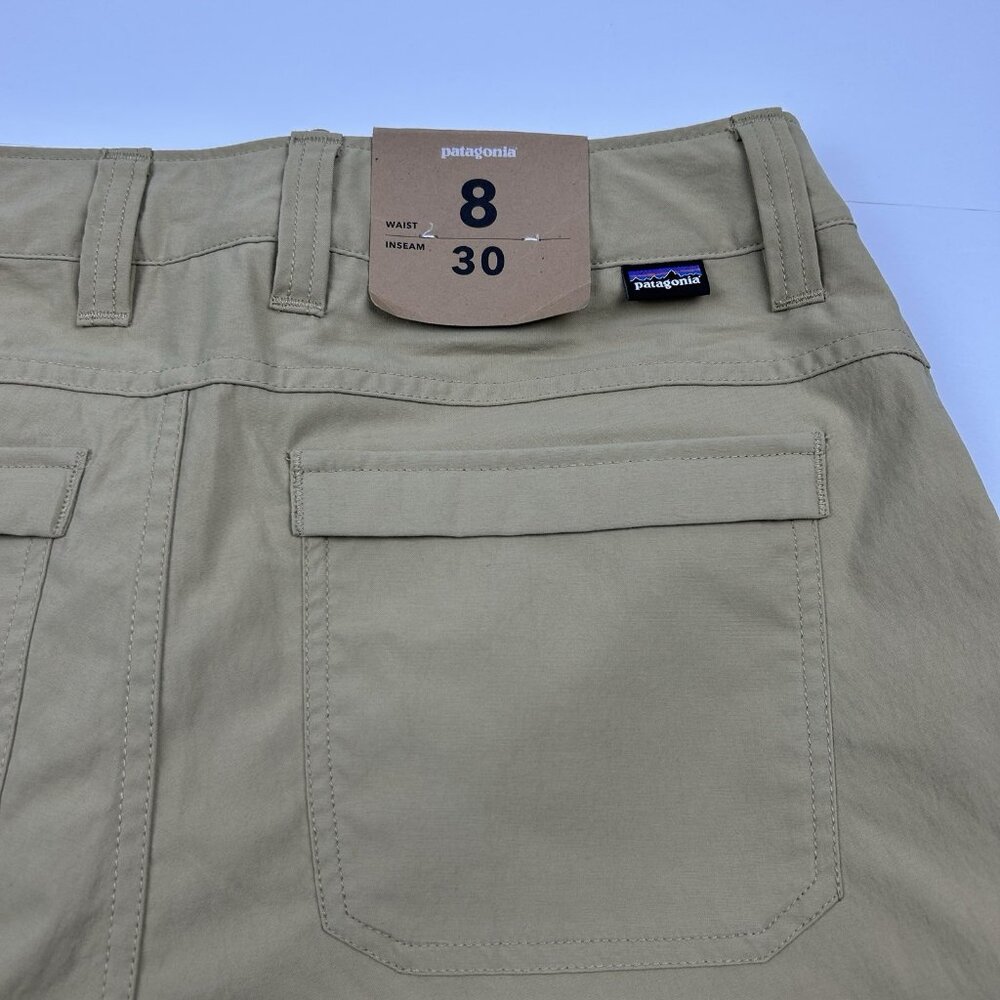 Patagonia Women's Classic Tan Quandary Pants 55417 NWT Regular Size 8 - Picture 14 of 16